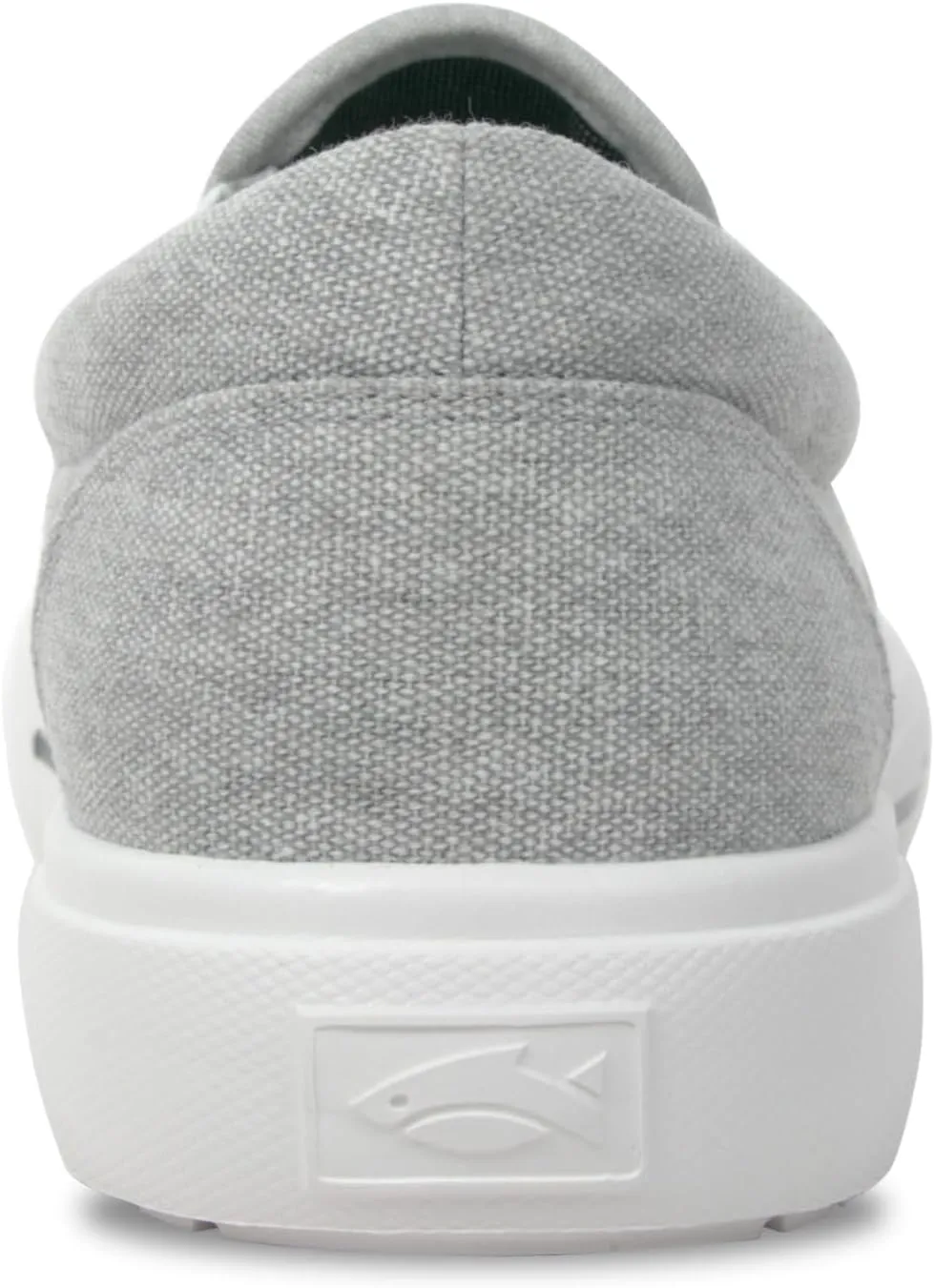 Women's Sunwashed Slip-On Fishing Shoes | Water-Repellent, Pre-Shrunk Nylon/Cotton Blend | Arch Support, Padded Collar, & Sneaker Platform