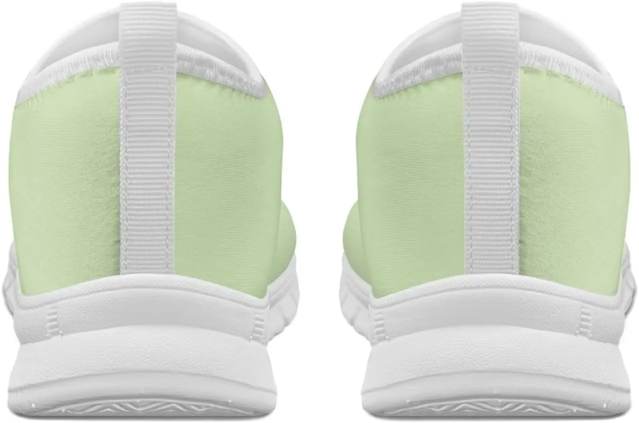 Women's Walking Shoes Sneakers Mesh Slip on Loafers Running Shoes Flats Footwear