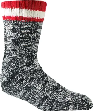 Woolrich Men's Aloe Men's Slipper Sock Mid Calf Socks