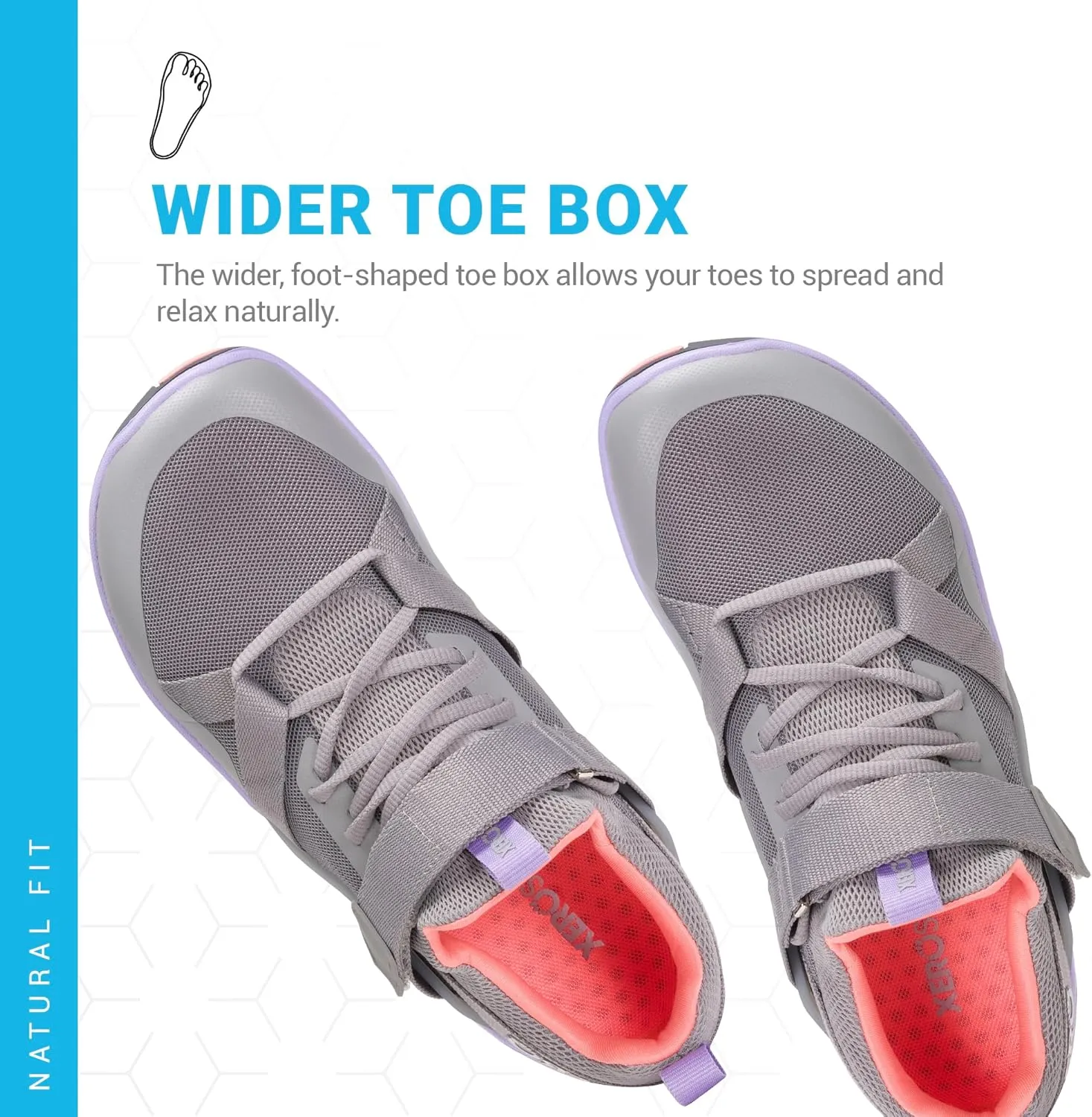 Xero Shoes Women's Forza Trainer - Zero Drop, Barefoot Cross-Training Shoe