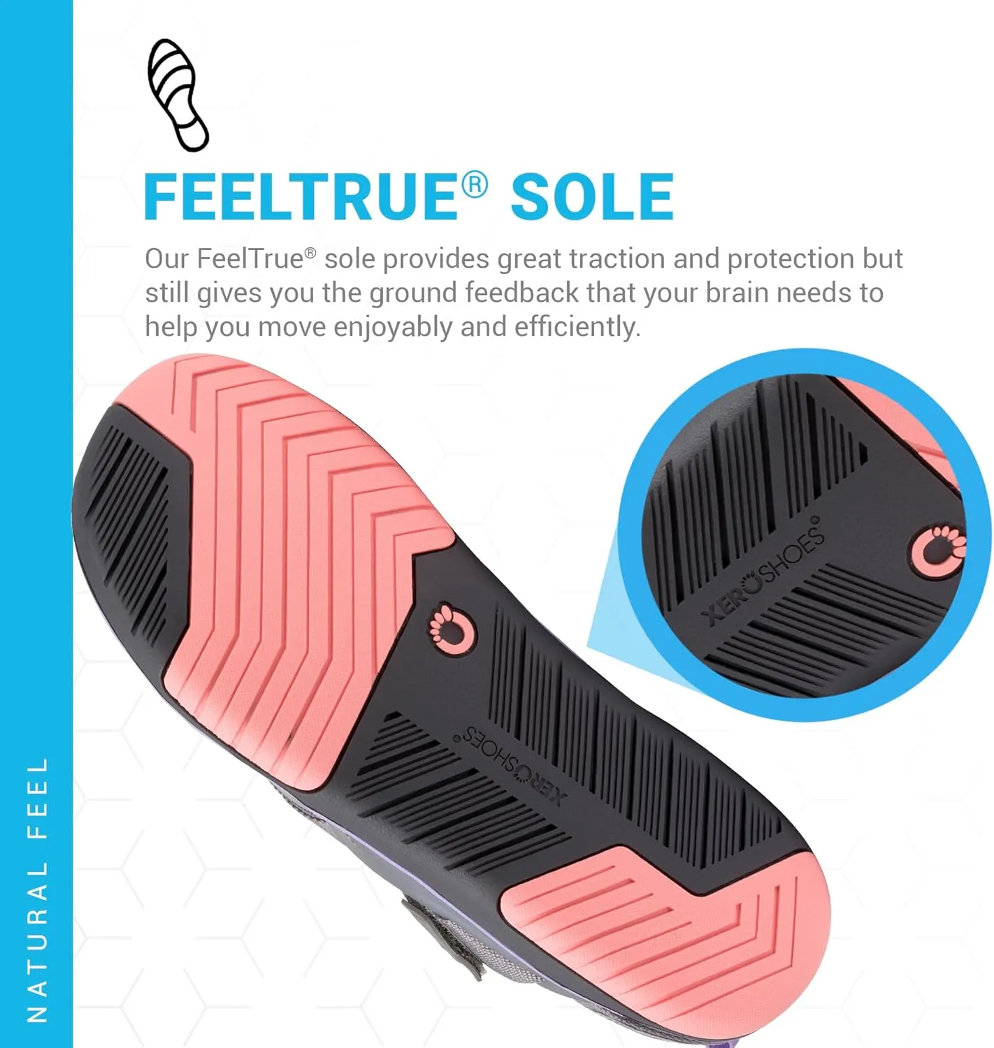 Xero Shoes Women's Forza Trainer - Zero Drop, Barefoot Cross-Training Shoe
