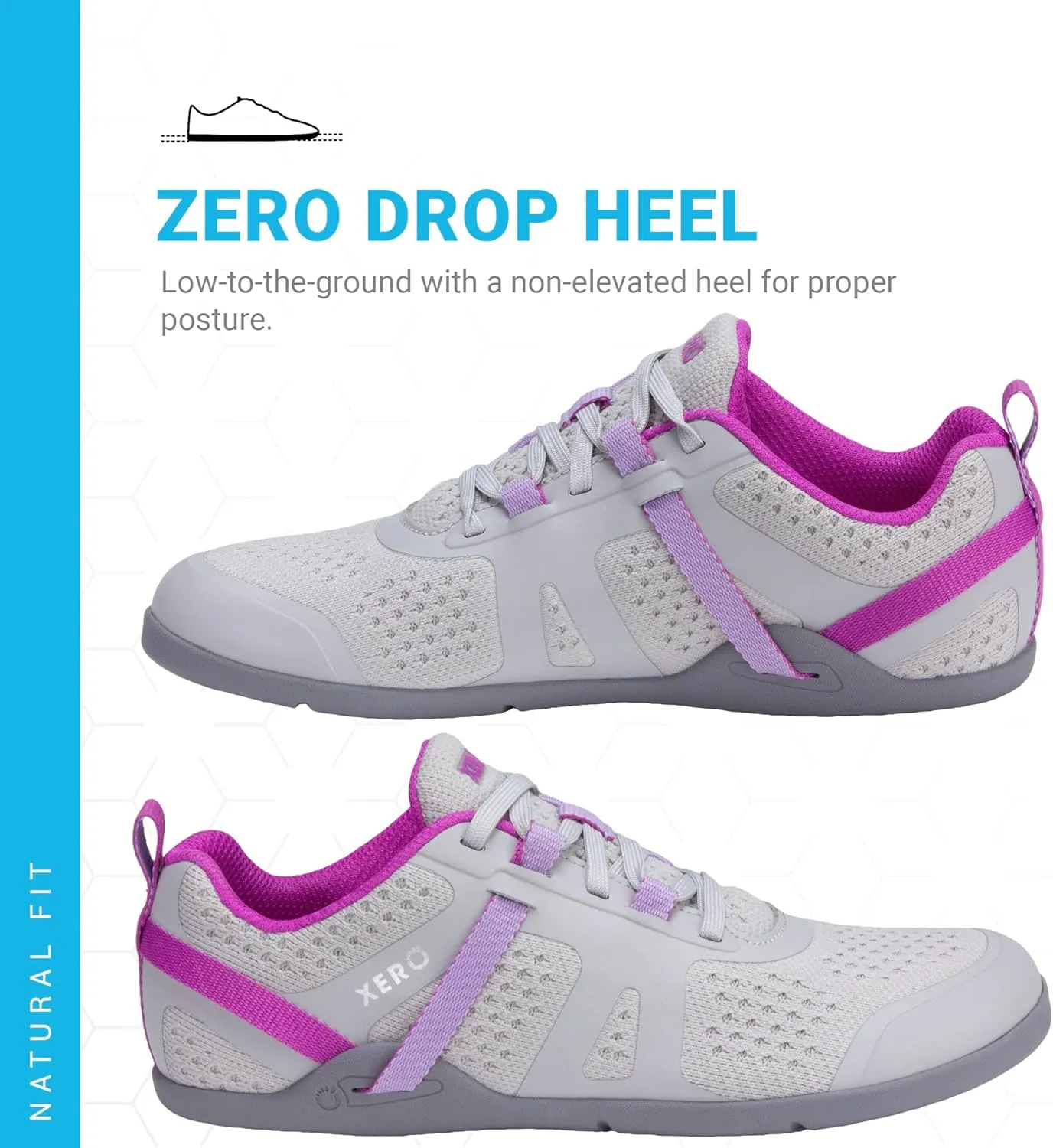 Xero Shoes Women's Prio Neo Barefoot Training Shoe