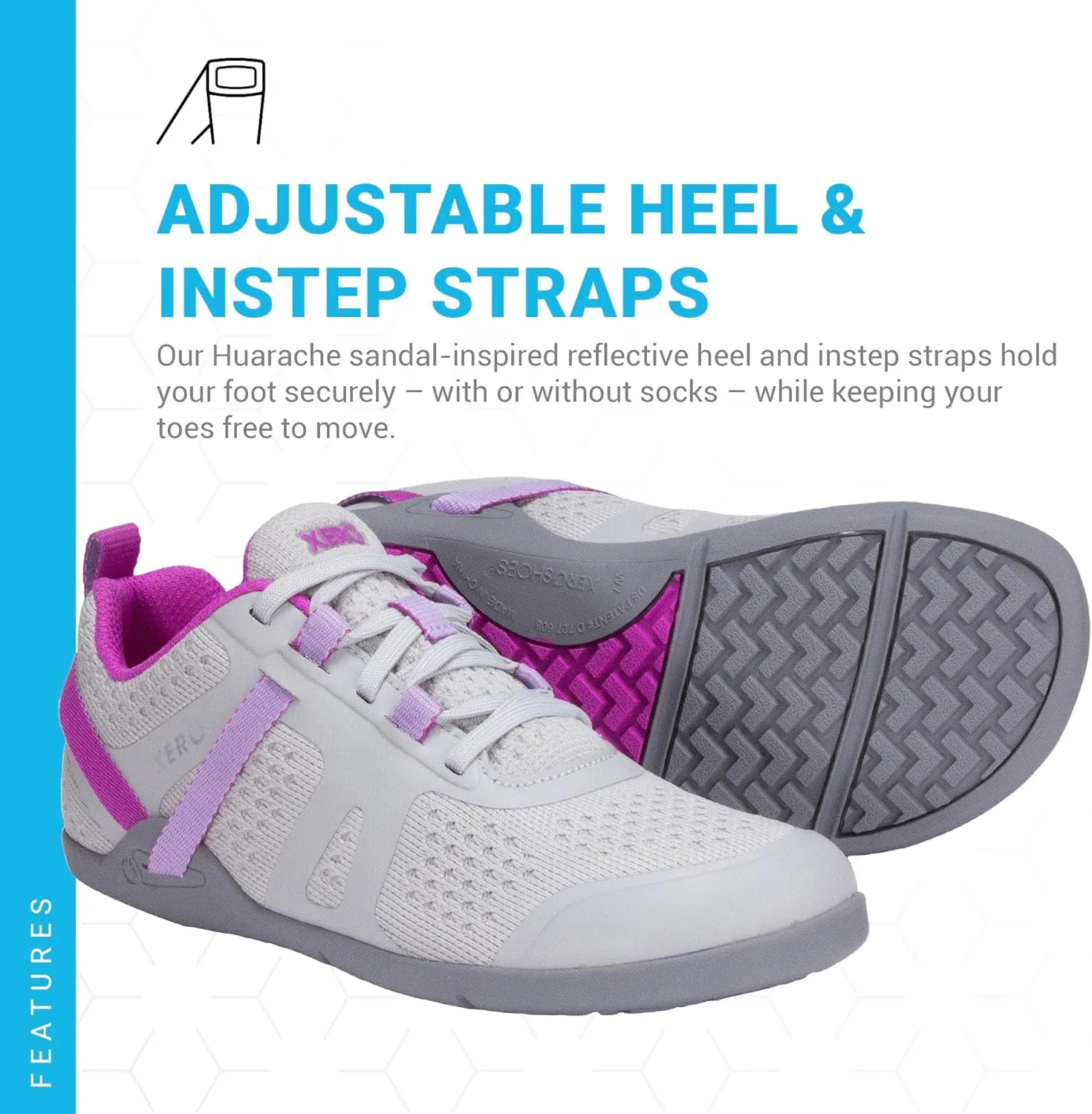 Xero Shoes Women's Prio Neo Barefoot Training Shoe
