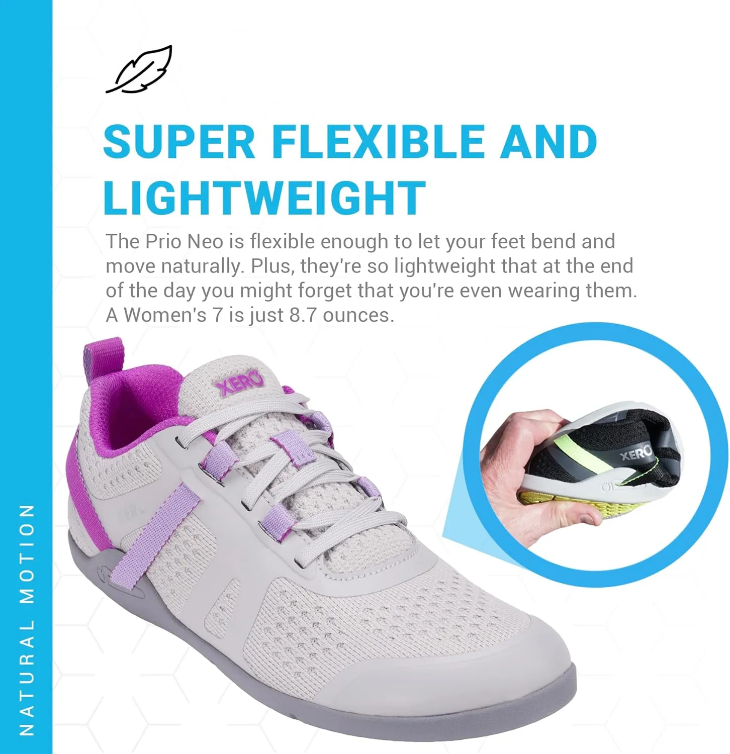 Xero Shoes Women's Prio Neo Barefoot Training Shoe