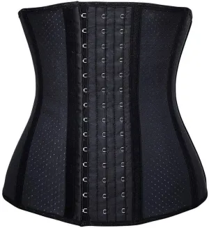 YIANNA Waist Trainer for Women Latex Underbust Waist Cincher Corset Sport Girdle Hourglass Body Shaper