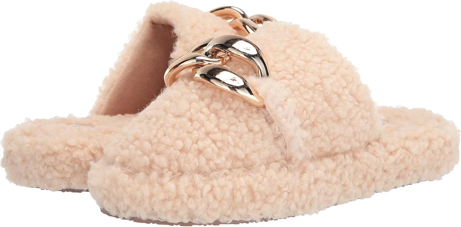 YOKI Women's Furry Slippers