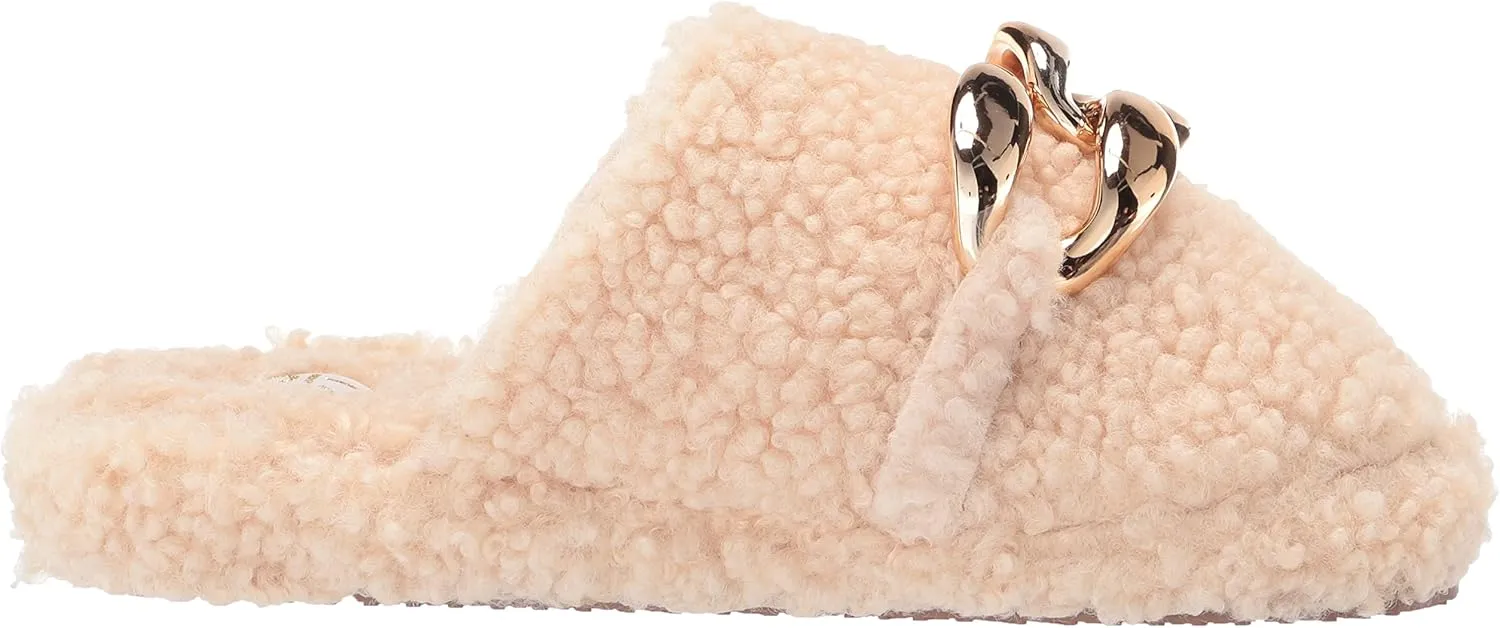 YOKI Women's Furry Slippers