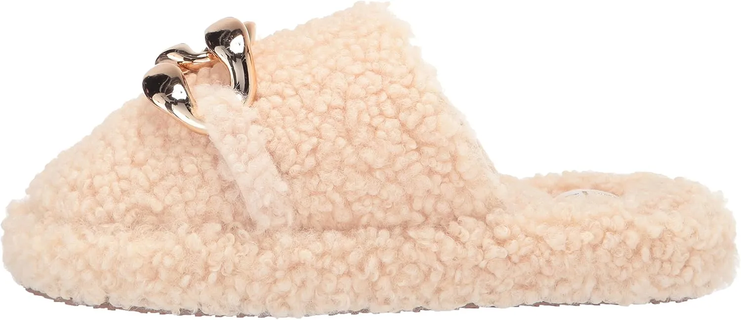 YOKI Women's Furry Slippers