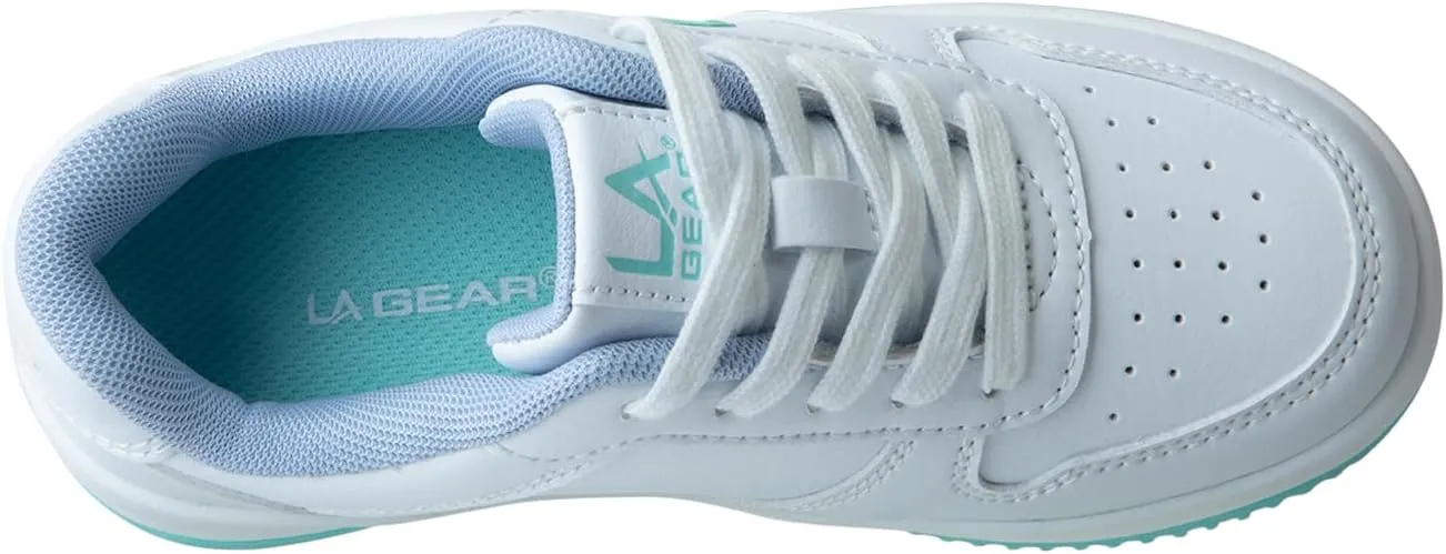 Youth Toddler Kids Dash Court Retro Sneaker, Boys and Girls