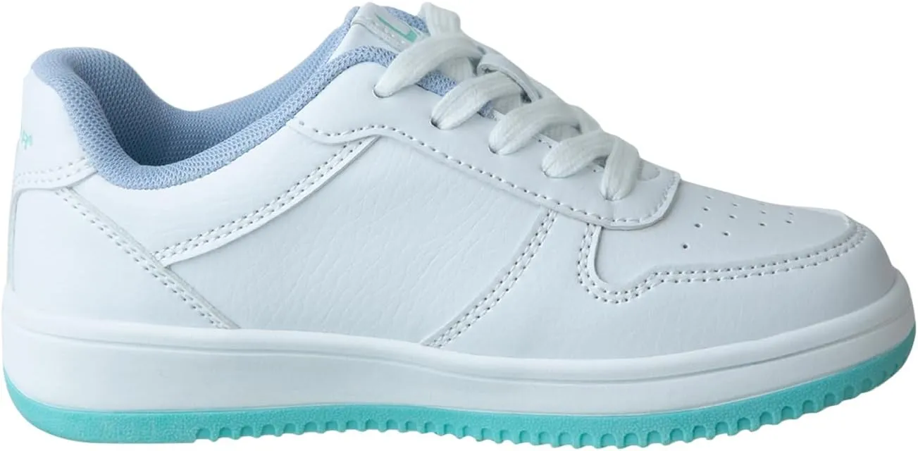 Youth Toddler Kids Dash Court Retro Sneaker, Boys and Girls