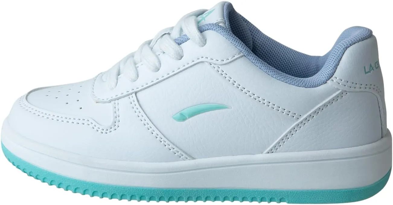 Youth Toddler Kids Dash Court Retro Sneaker, Boys and Girls