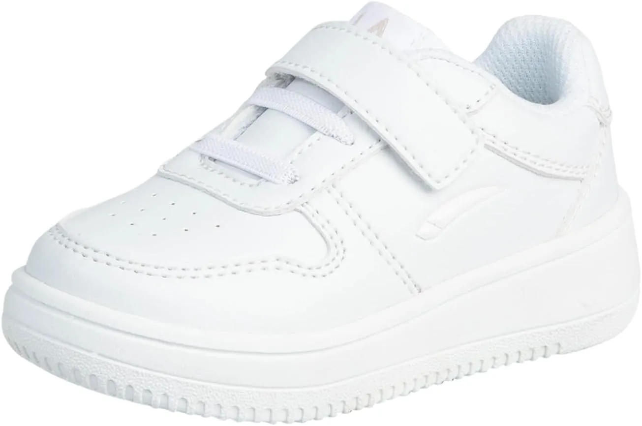 Youth Toddler Kids Dash Court Retro Sneaker, Boys and Girls