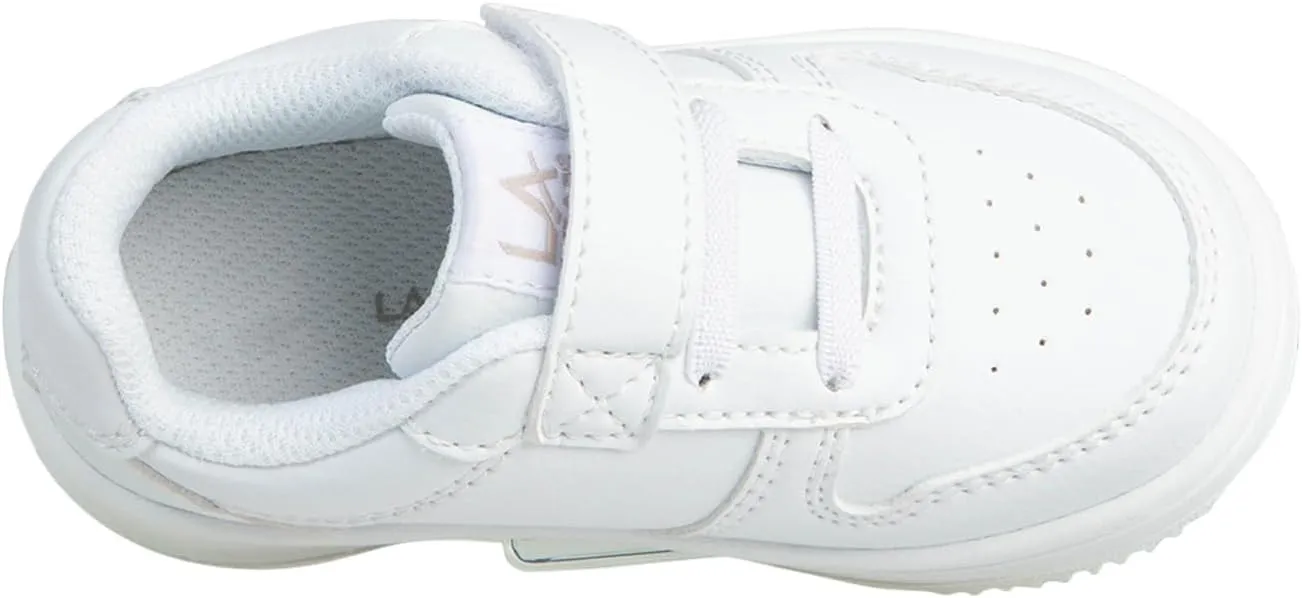Youth Toddler Kids Dash Court Retro Sneaker, Boys and Girls