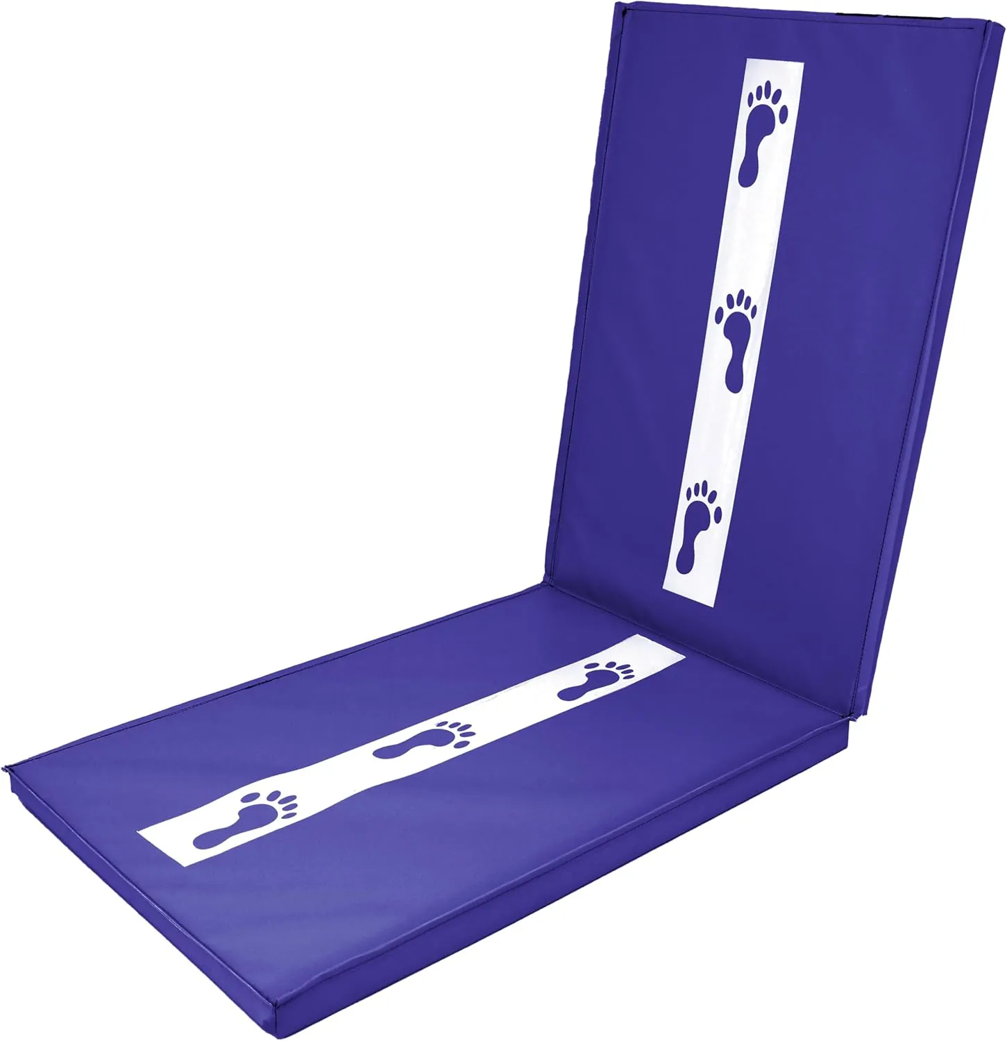 Z Athletic Kids Balance Beam and Cartwheel Trainer Folding Mat for Gymnastics and Tumbling