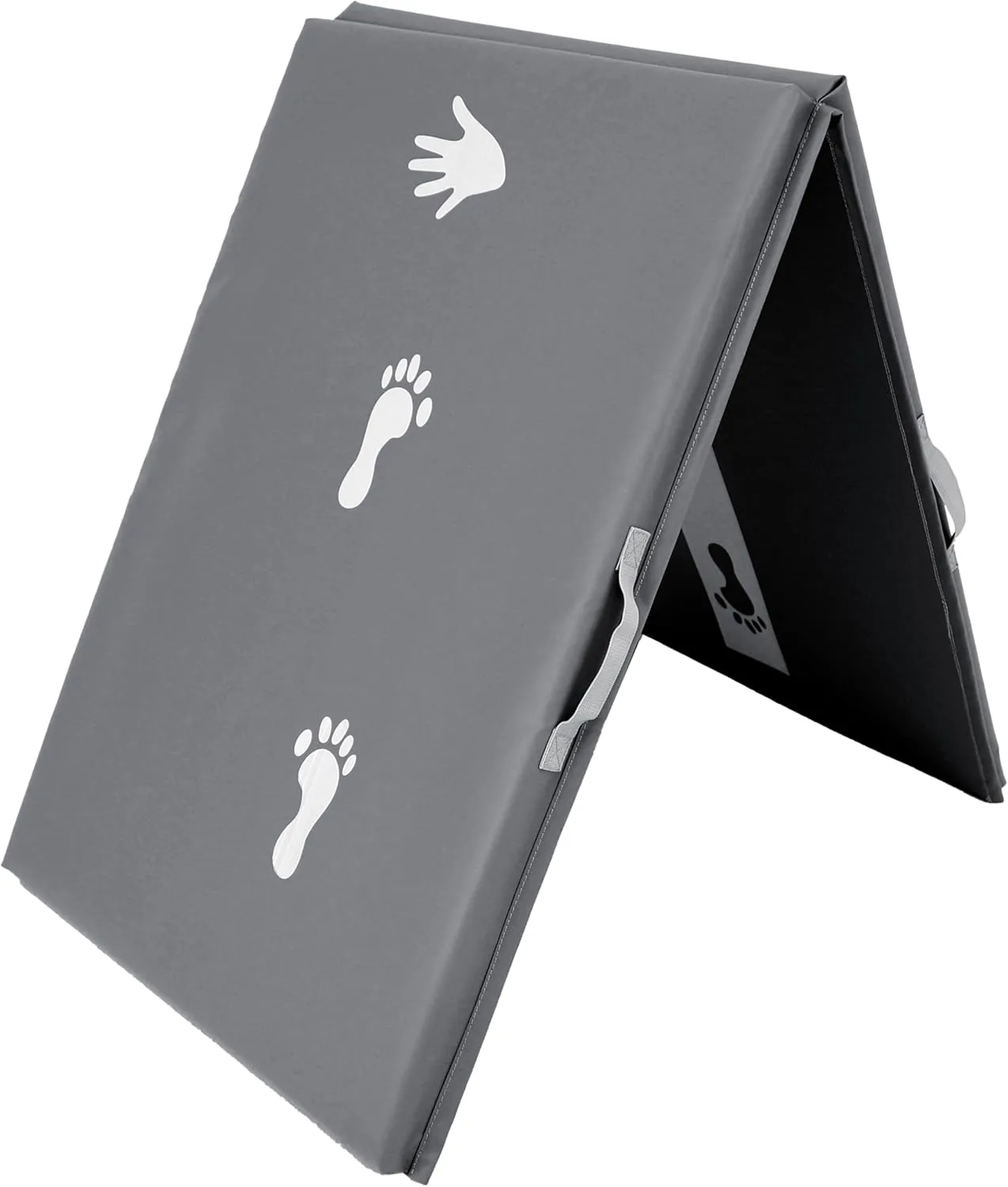 Z Athletic Kids Balance Beam and Cartwheel Trainer Folding Mat for Gymnastics and Tumbling