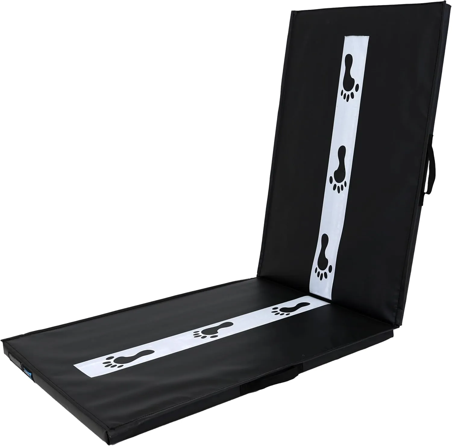 Z Athletic Kids Balance Beam and Cartwheel Trainer Folding Mat for Gymnastics and Tumbling