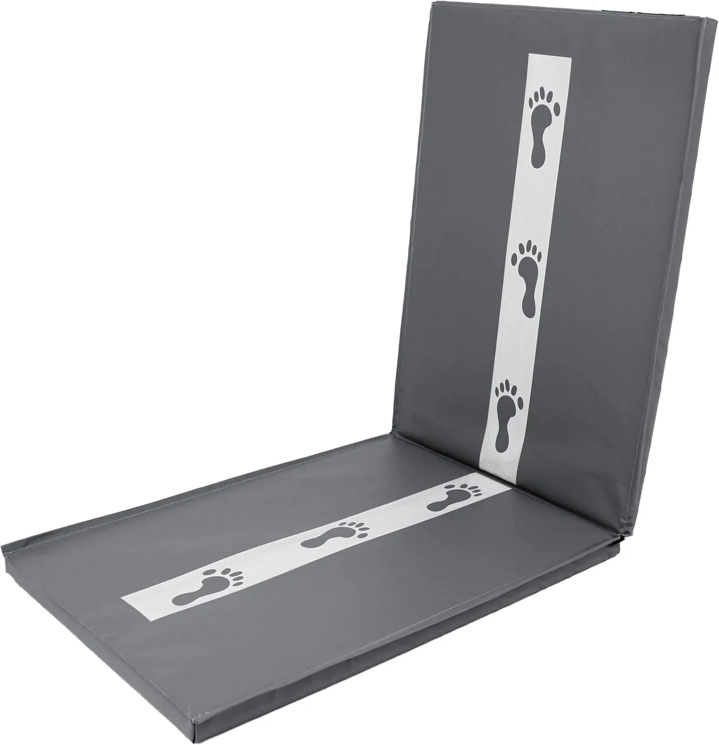 Z Athletic Kids Balance Beam and Cartwheel Trainer Folding Mat for Gymnastics and Tumbling