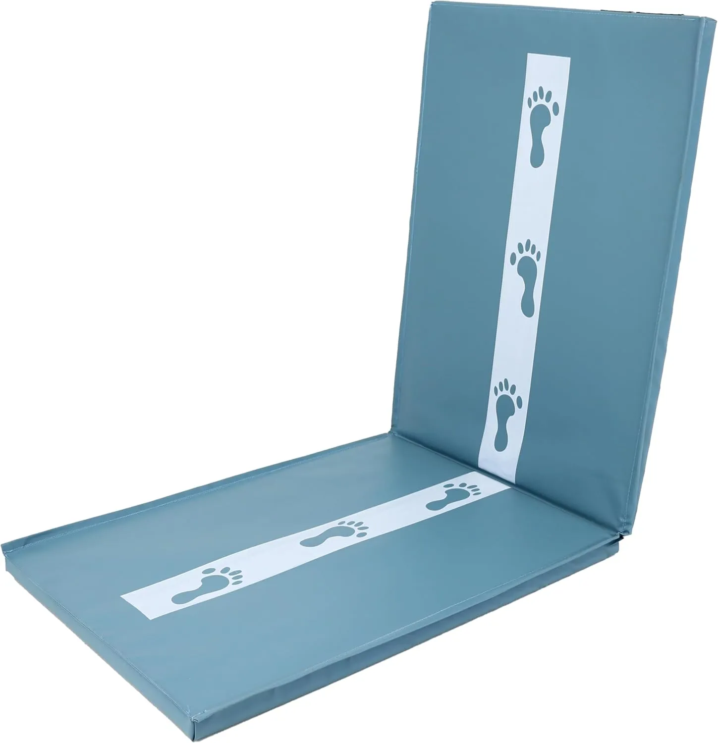 Z Athletic Kids Balance Beam and Cartwheel Trainer Folding Mat for Gymnastics and Tumbling