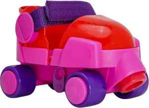 Zippy Adjustable Toddler and Children’s Starter Roller Skates | Safe and Comfortable | Sizes Adjust J7 to Youth 1