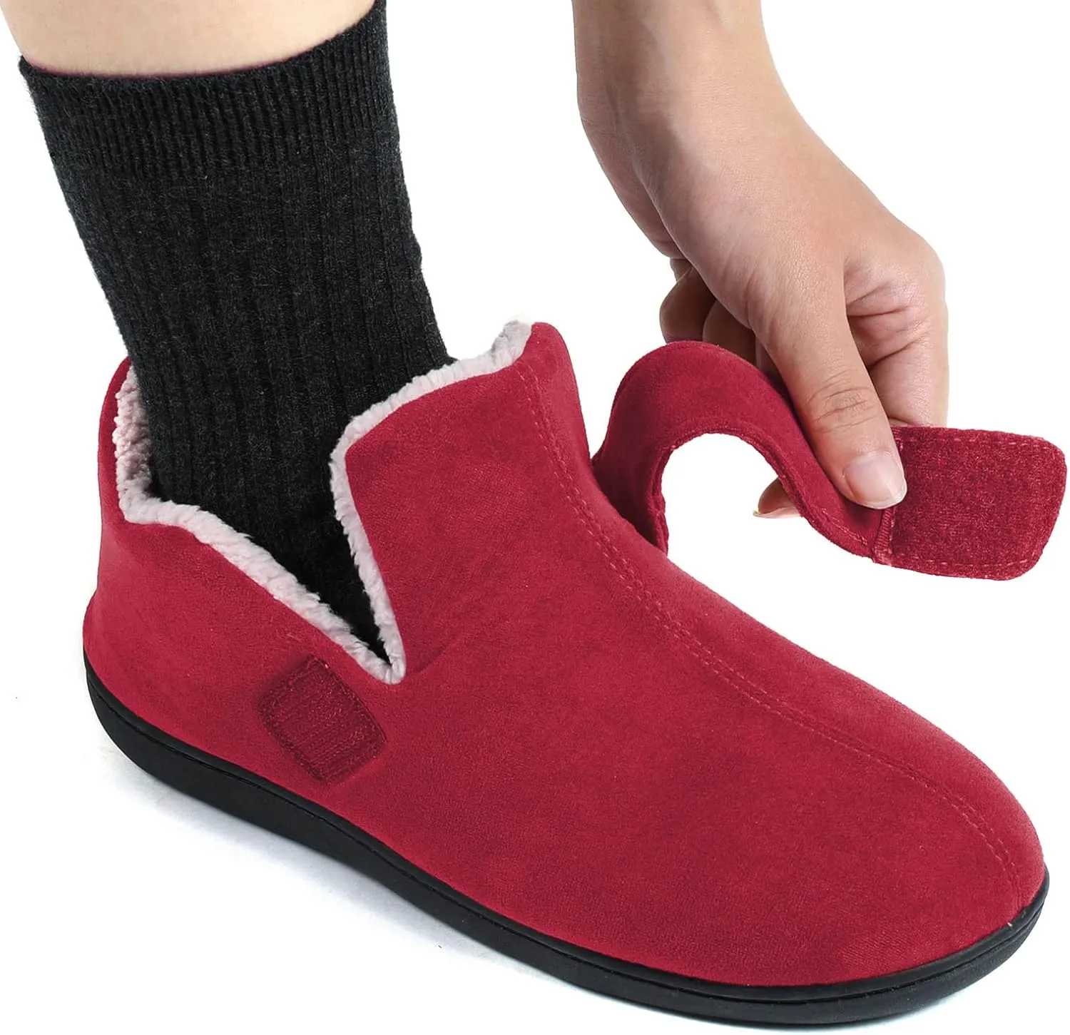 Zizor Women's Ivy Adjustable House Shoes Indoor Outdoor