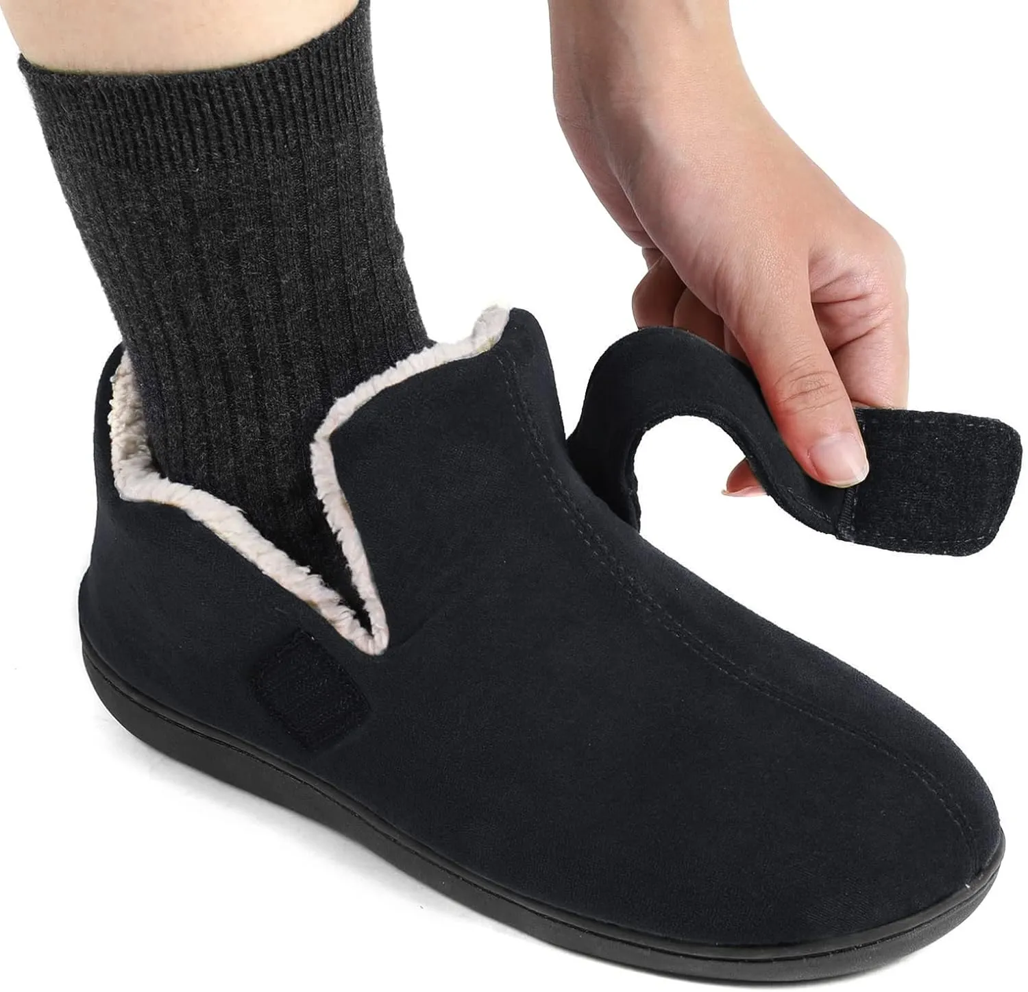 Zizor Women's Ivy Adjustable House Shoes Indoor Outdoor