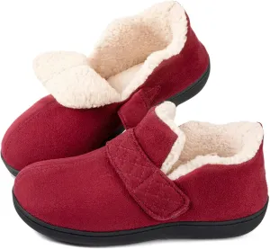 Zizor Women's Ivy Adjustable House Shoes Indoor Outdoor