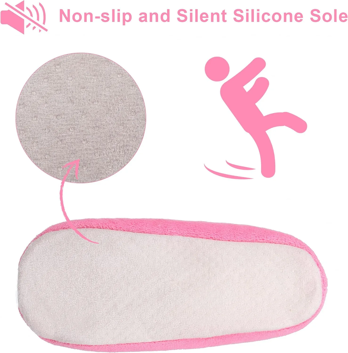 ZYZX Cat Slipper Socks for Women Winter Cozy Soft Warm Funny Cute Slippers Non Slip Sherpa Lining Indoor Fuzzy Socks with Grippers Gifts Slippers